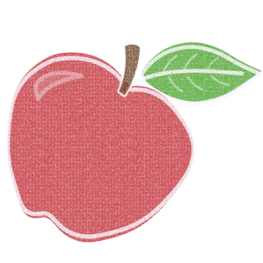 Chalkboard Apple
